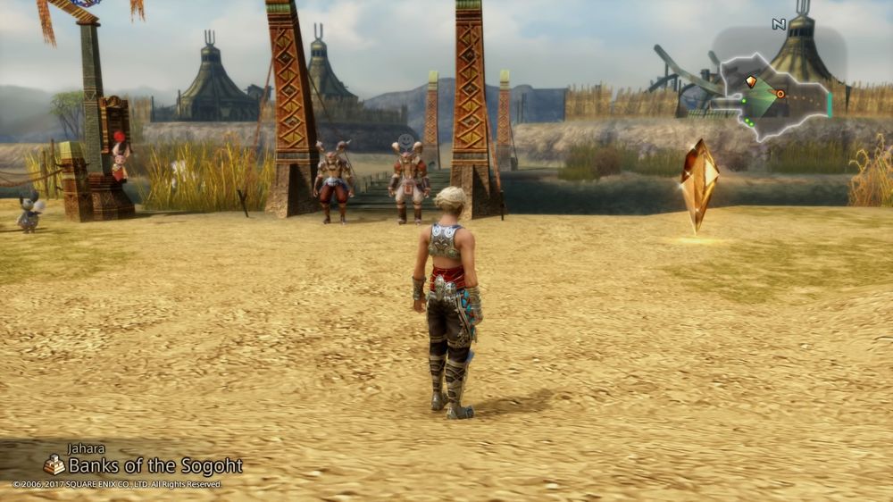 Final Fantasy XII har ein av dei mest slåande visuelle identitetane i serien.