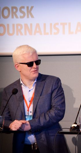 Nestleder Dag Idar Tryggestad i Norsk Journalistlag.