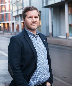 Erik Vigander (48) er ansatt som ny kommunikasjonsdirektør i Helse Bergen.