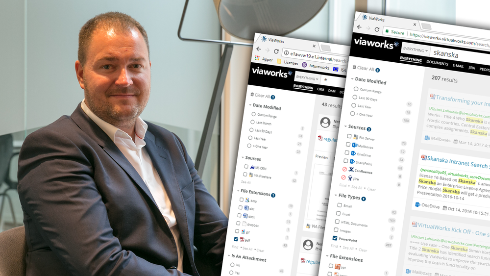 Truls Baklid, daglig leder i VirtualWorks.