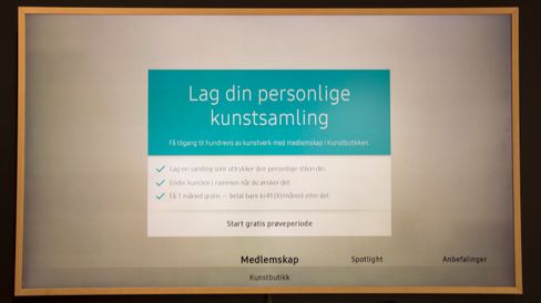 Er du ikke interessert i å kjøpe kunst kan du også leie bilder.