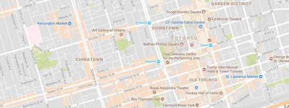 I den canadiske byen Toronto er det mange populære gater å vandre i.