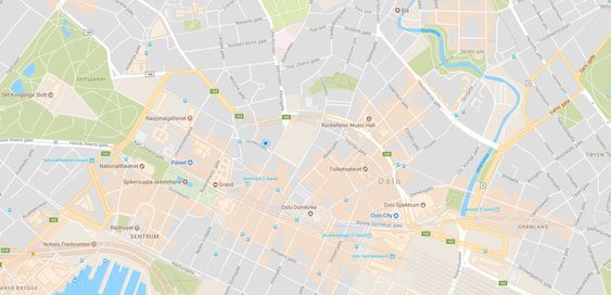 Aker brygge, Karl Johan og Grünerløkka er åpenbare steder for en turist å besøke i Oslo.