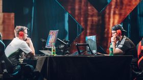Finalistene i dyp konsentrasjon.