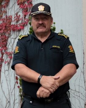 Magne Knudsen, lensmann Årdal kopi