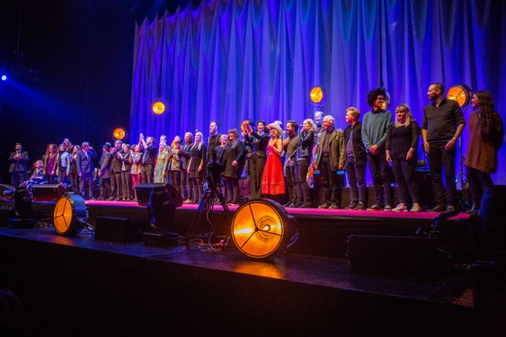 HALLELUJA: Nordheim fekk æra av å framføre «Halleluja» på den NRK-sendte hyllesten til Leonard Cohen.