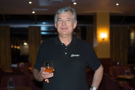NØGD: Alkohollova gjer det vanskeleg for bryggeria å profilere seg. Difor betyr slike kåringar mykje, seier Øystein Meland i Balder Brygg frå Leikanger.