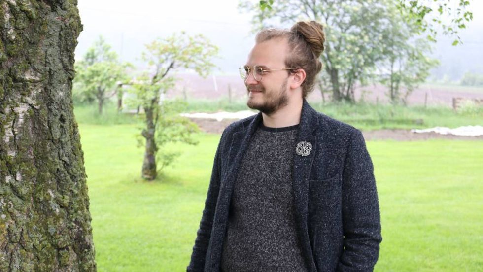 STYRELEIAR: Jostein Avdem Fretland er dagleg leiar i Fretland Eigedom.