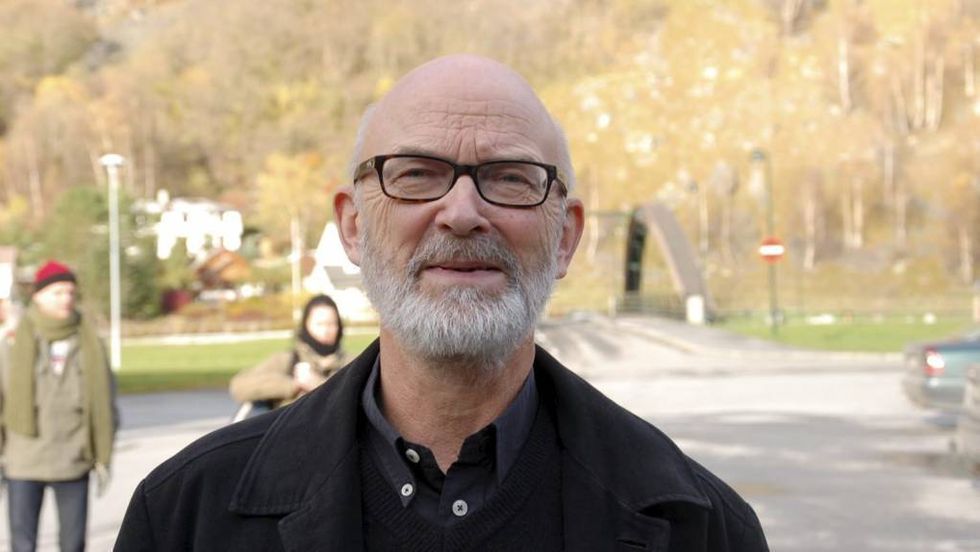 KRITISK: Jan Olav Fretland (Sv) er ikkje nøgd med at regjeringa berre vil hjelpe 50 menneske frå Morialeiren