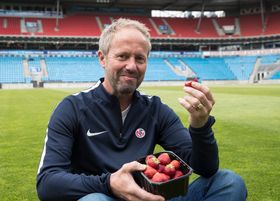 Pål Bjerketvedt ,generalsekretær i Norges Fotballforbund (NFF), på Ullevaal Stadion.Foto: Terje Bendiksby / NTB scanpix.