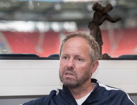Pål Bjerketvedt, generalsekretær i Norges Fotballforbund (NFF), på Ullevaal Stadion.Foto: Terje Bendiksby / NTB scanpix.