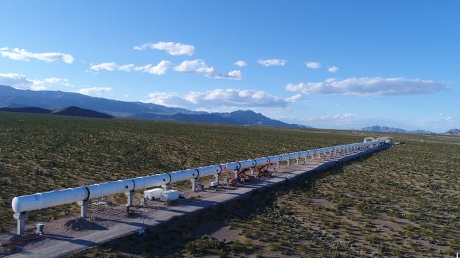 Har invitert Hyperloop til Norge: - De anser Norden som et veldig interessant marked