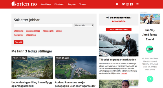 Jobb i Sogn: nytt stillingskonsept som jobbar aktivt for å kommunisere jobbmoglegheita i ulike kanalar.