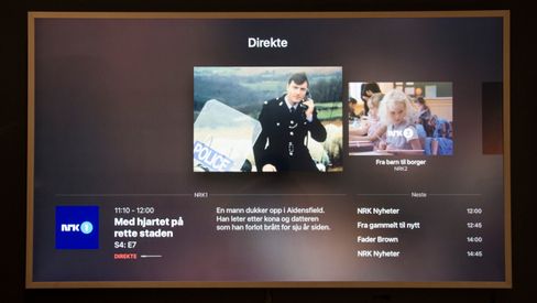 Apple TV-appen mangler en full TV-guide slik vi kjenner fra dekoderverdenen. Du kan imidlertid få bedre oversikt gjennom mobilappen.