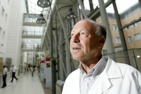 Lege og professor i medisin, Arvid Heiberg. Arkivfoto: Håkon Mosvold Larsen / SCANPIX.