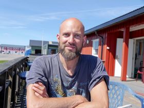 PROSJEKTLEDER: Eivind Krey Nitter er prosjektleder i foreningen La Humla Suse.