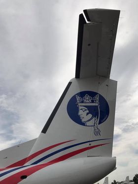 GUNNHILD: FlyVikings tredje fly er oppkalt etter Gunnhild Kongemor.