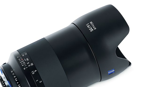 Zeiss Milvus 35mm f/1.4