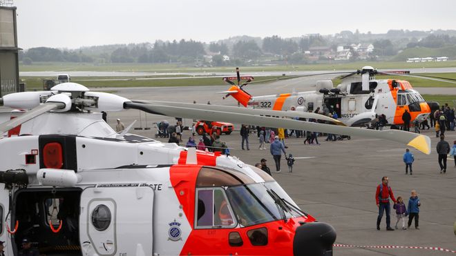 AW101-helikoptrene kan tas i bruk i Norge 20 måneder forsinket