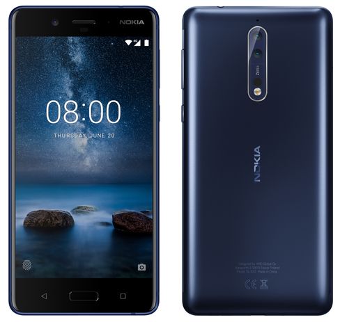 Evan Blass er en dreven produktlekker som stort sett har vært treffsikker gjennom mange år. Dette skal være nye Nokia 8 ifølge ham.