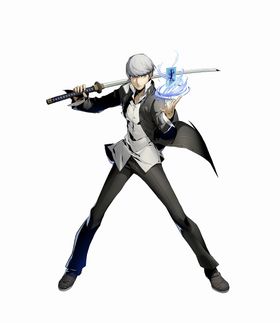 Narukami Yu fra Persona 4 vil dukke opp i det kommende Blazblue-spillet.