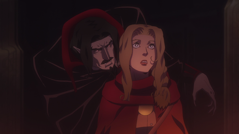 Serieskaperne forsøker å etablere Dracula som en fyldig figur, men mislykkes.