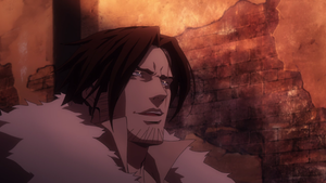 Trevor Belmont er en typisk antihelt.