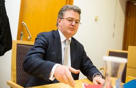 Halvard Helle, advokat for Mona Høiness i forbindelse med saken mot Hegnar Online og nå klagesaken til EMD.
