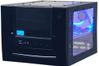 Apevia X-QPACK Aluminum Case w/ 3 Window-Black