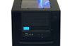 Apevia X-QPACK Aluminum Case w/ 3 Window-Black