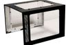 Apevia X-QPACK Aluminum Case w/ 3 Window-Silver