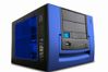 Apevia X-QPACK Aluminum Case w/ 3 Window-blue