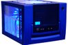 Apevia X-QPACK Aluminum Case w/ 3 Window-blue