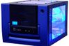 Apevia X-QPACK Aluminum Case w/ 3 Window-blue