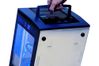 Apevia X-QPACK Aluminum Case w/ 3 Window-blue