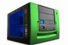 Apevia X-QPACK Aluminum Case w/ 3 Window-Green