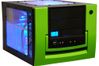 Apevia X-QPACK Aluminum Case w/ 3 Window-Green