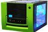 Apevia X-QPACK Aluminum Case w/ 3 Window-Green