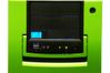 Apevia X-QPACK Aluminum Case w/ 3 Window-Green