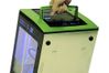 Apevia X-QPACK Aluminum Case w/ 3 Window-Green
