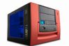 Apevia X-QPACK Aluminum Case w/ 3 Window-Red
