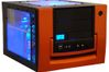 Apevia X-QPACK Aluminum Case w/ 3 Window-Red