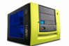 Apevia X-QPACK Aluminum Case w/ 3 Window-Yellow
