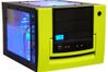 Apevia X-QPACK Aluminum Case w/ 3 Window-Yellow