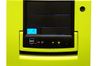 Apevia X-QPACK Aluminum Case w/ 3 Window-Yellow