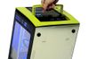 Apevia X-QPACK Aluminum Case w/ 3 Window-Yellow