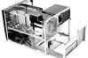 Apevia X-QPACK Aluminum Case w/o Window-Silver