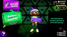 Splatoon 2 er det første spillet som støtter Nintendo Switch Online.