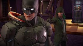 The Riddler dukker opp i Batman: The Enemy Within.