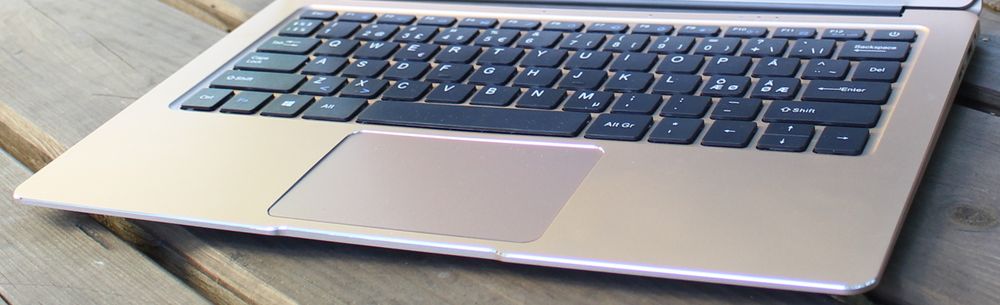 Tastaturet er godt å skrive på, men plasseringen av Delete-tasten er svært uheldig.